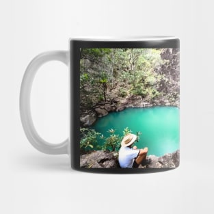 Hidden Waterfall Pool Mug